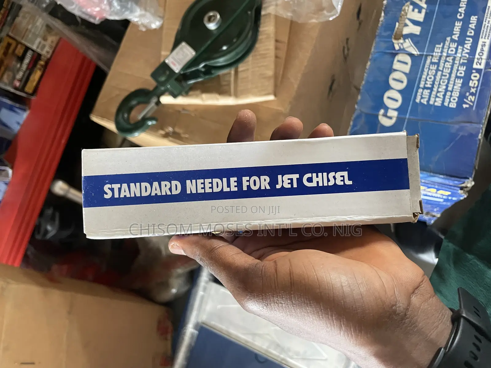 Jet Chisel Needle