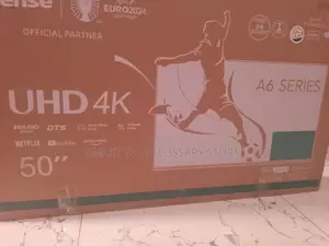 Hisense 50 Inches With Al Sports Mode