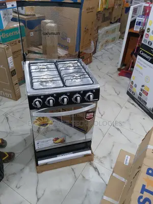 Skyrun Power Burn 4 Burner Gas Cooker GCS-4c/X