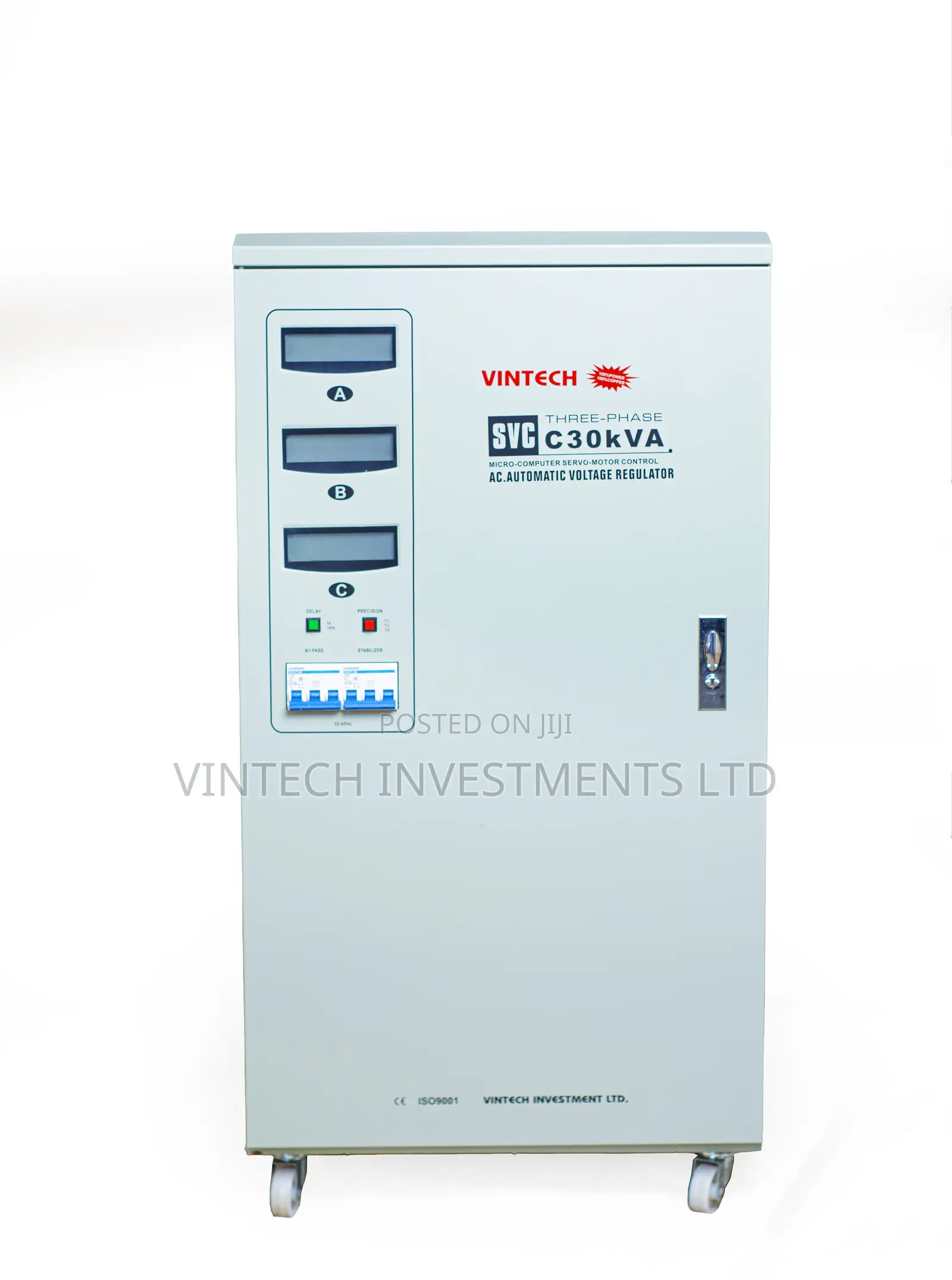 Vintech 30kva 3 Phase Automatic Voltage Regulator