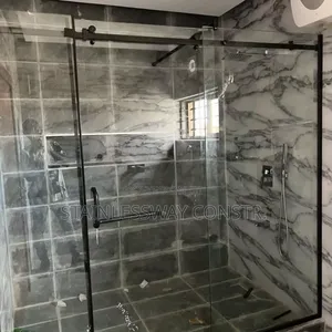 Shower Glass Cubicle Transparent