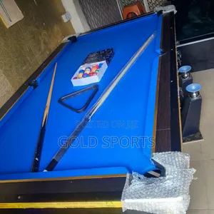 7ft Coin Operated Snooker With Marble Top