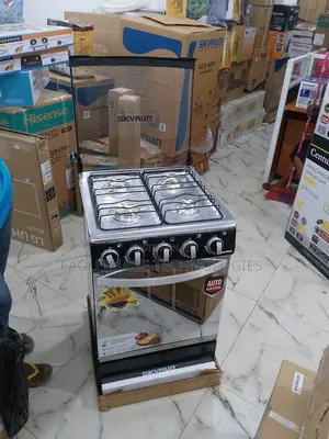 Skyrun 21st Century 4 Burner Gas Cooker GCS-4c/X