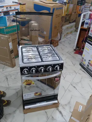 Skyrun Heat Cookware 4 Burner Gas Cooker GCS-4c/X