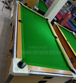 Custom Made 7ft Snooker Board