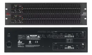 Equalizer DBX 2231 Dual 31-Band Graphic Eq