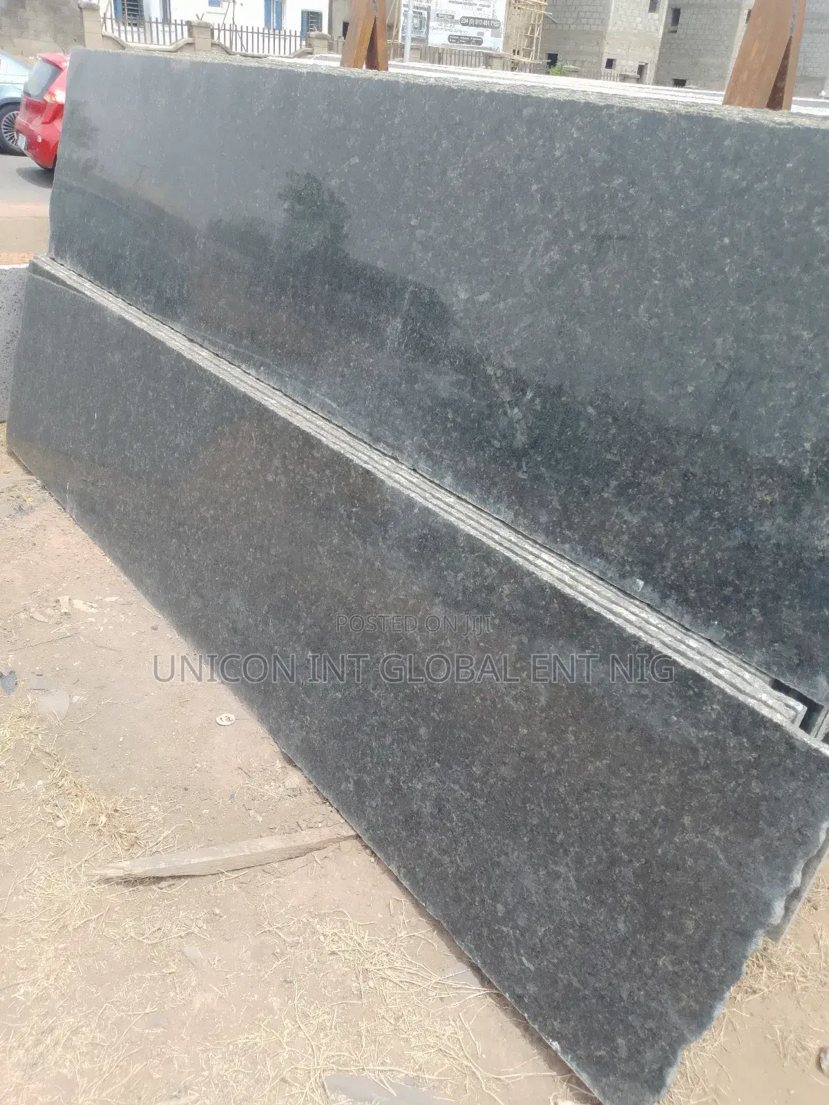 Green Pair Granite Slab