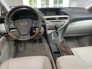 Lexus RX 350 2010 Blue