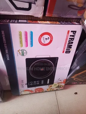 Pyramid Infrared Single Electric Stove