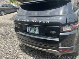 Land Rover Range Rover Evoque 2017 Black