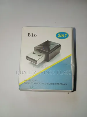 Bluetooth 2 in 1 Audio Receiver Transmitter Mini Aux 3.5mm