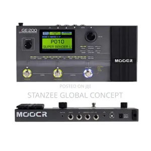 Mooer Ge200 Amp Modelling and Multi Effects Processor
