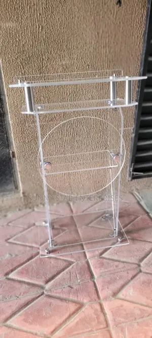 Unbreakable Acrylic Pulpit for Church