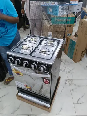 Skyrun Smart Flame Pressure 4 Burner Gas Cooker GCS-4c/X