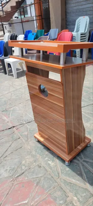 High Quality Executive Wooden Pulpit for Church