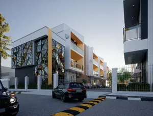 4 Bedroom Duplex Design for Estate in Sangotedo