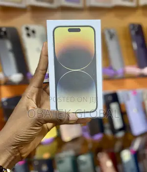 New Apple iPhone 14 Pro 128 GB Gold