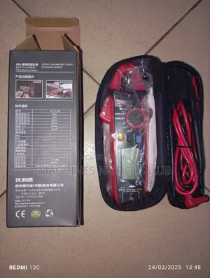 Ut211b 60a Mini Clamp Meter