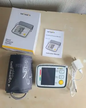 Telli Health Rechargeable Bp Monitor