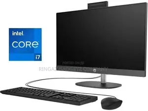 New HP ProOne 240 G10 All-in-One 8GB Intel Core i7 SSD 512GB