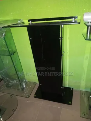 High Quality Executive Glass Pulpit for Church
