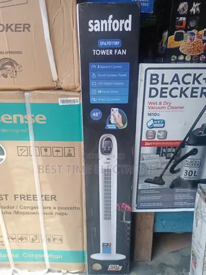45" Sanford Electrical Tower Fan