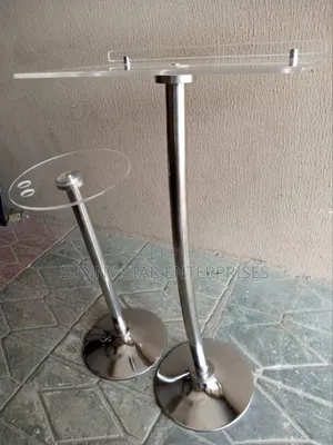 High Quality Unbreakable Acrylic Pulpit For Church