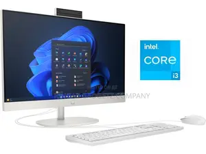 New HP ProOne 240 G10 All-in-One 8GB Intel Core i3 SSD 512GB