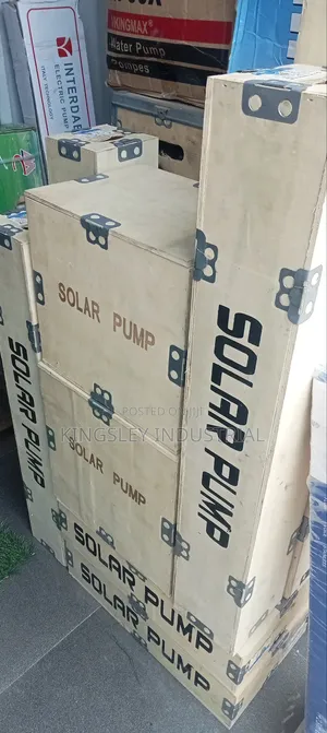 Dc 1hp Solar Surface Water Pump 750w 65m Deep Suction