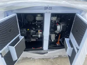 Silent England Perkins Soundproof Diesel Generator 33kva