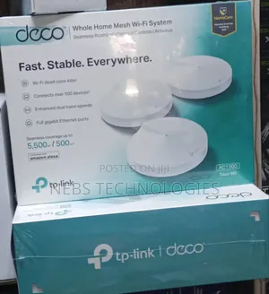 Tp-Link Ac1300 Mesh Router Deco M5