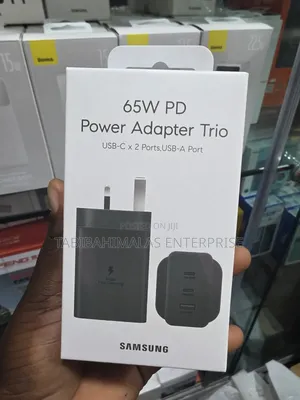 Samsung 65w Pd Adapter Trio