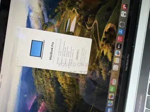 Laptop Apple MacBook Pro 2018 8GB Intel Core I5 SSD 256GB