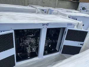 Silent England Perkins Soundproof Diesel Generator 40kva