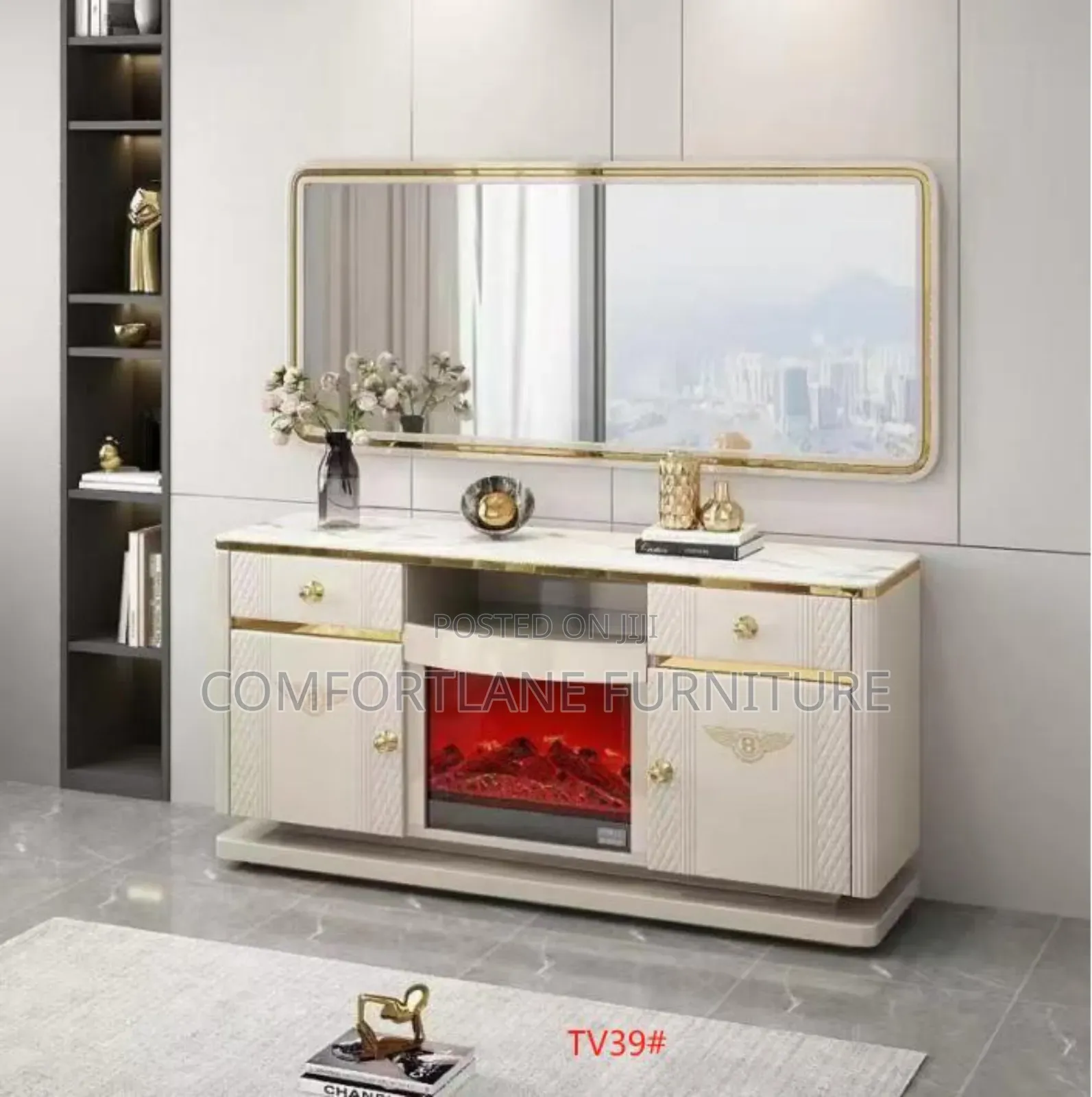 Electric Fireplace Tv Stand