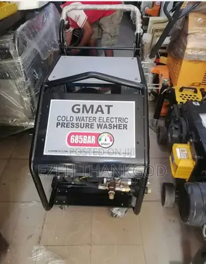 Gmat Pressure Washer Cold