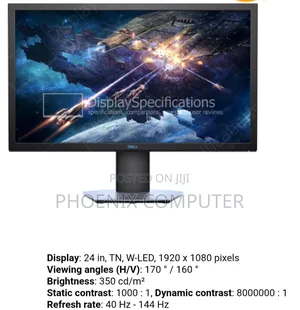 Dell S2419hgf 24" Full Hd 1920x1080 1ms 144hz 2xhdmi Amdfre