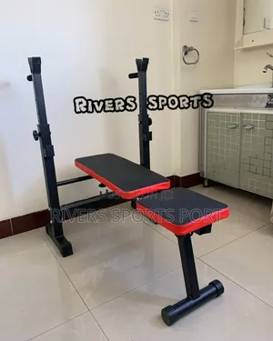 Foldable Weight Bench/Dumbbell Bench With Dip Station