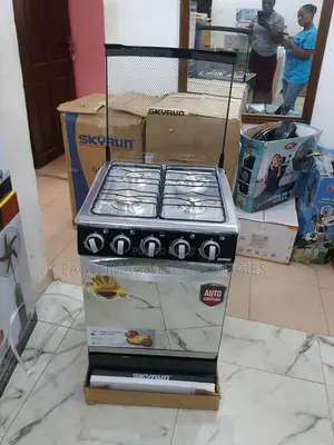Skyrun Aesthetic 4 Burner Gas Cooker GCS-4c/X