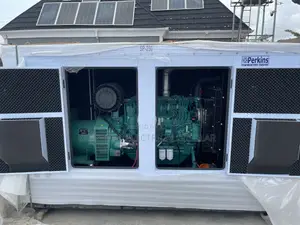 Silent England Perkins Soundproof Diesel Generator 250kva