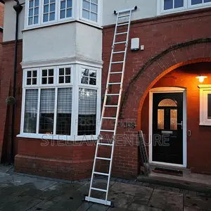 4x4 Aluminum Foldable Ladder