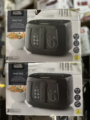 George Home 2.5 Liters Deep Fryer