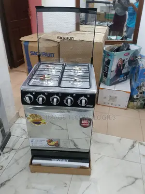 Skyrun Professional Grade 4 Burner Gas Cooker GCS-4c/X