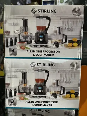 Stirling All in 1 Food Processor