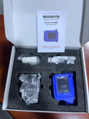 Mini Handheld Inkjet Printer – Date Logo Printing Machine