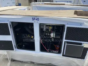 Silent England Perkins Soundproof Diesel Generator 45kva