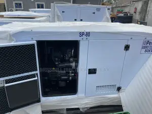 Silent England Perkins Soundproof Diesel Generator 80kva