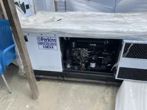 Silent England Perkins Soundproof Diesel Generator 10kva