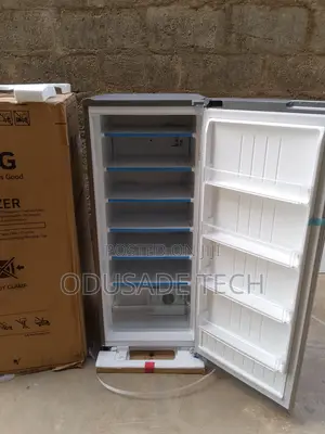 Lg Gn-304sl 168l 7 Shelves Standing Freezer