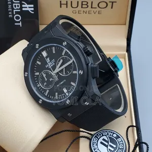 Hublot Chronograph Black Watch